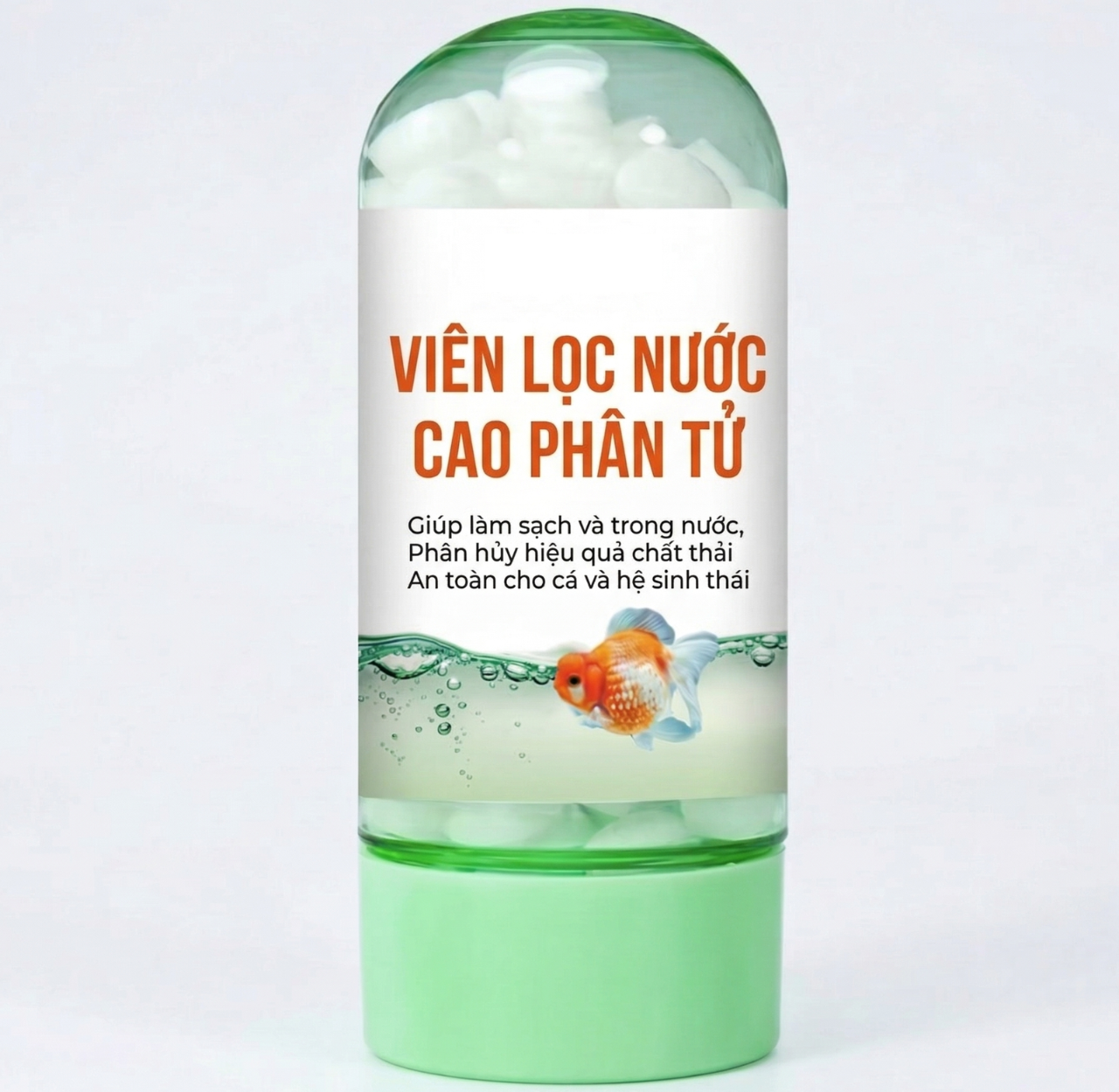 Viên Lọc Nước Polymer Cao Phân Tử