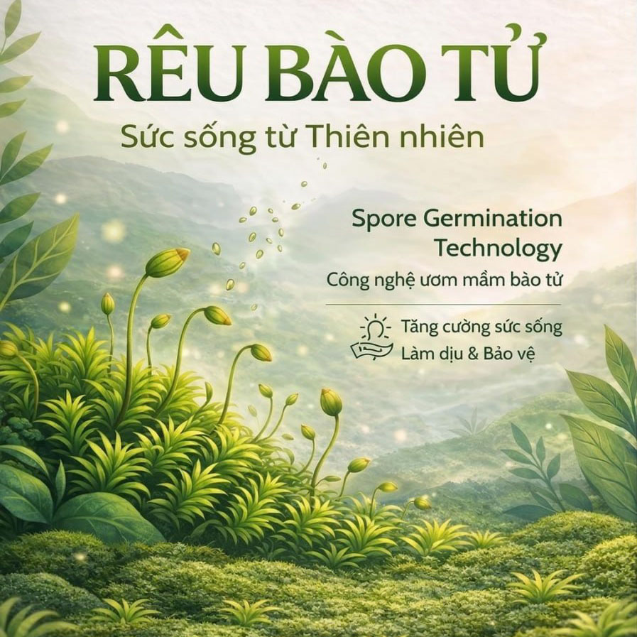 Túi Rêu Bào Tử 20gr